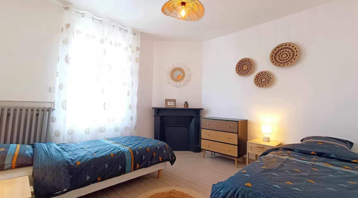 Gite les Tilleuls 3 chambres Intraville : 4