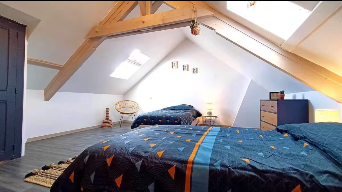 Gite les Tilleuls 3 chambres Intraville : 5