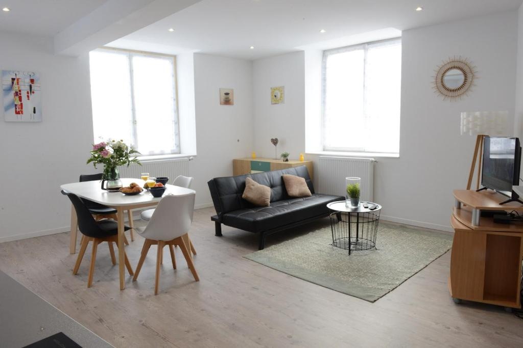 Appartement Perle Marine 2 chambres Dieppe : 1