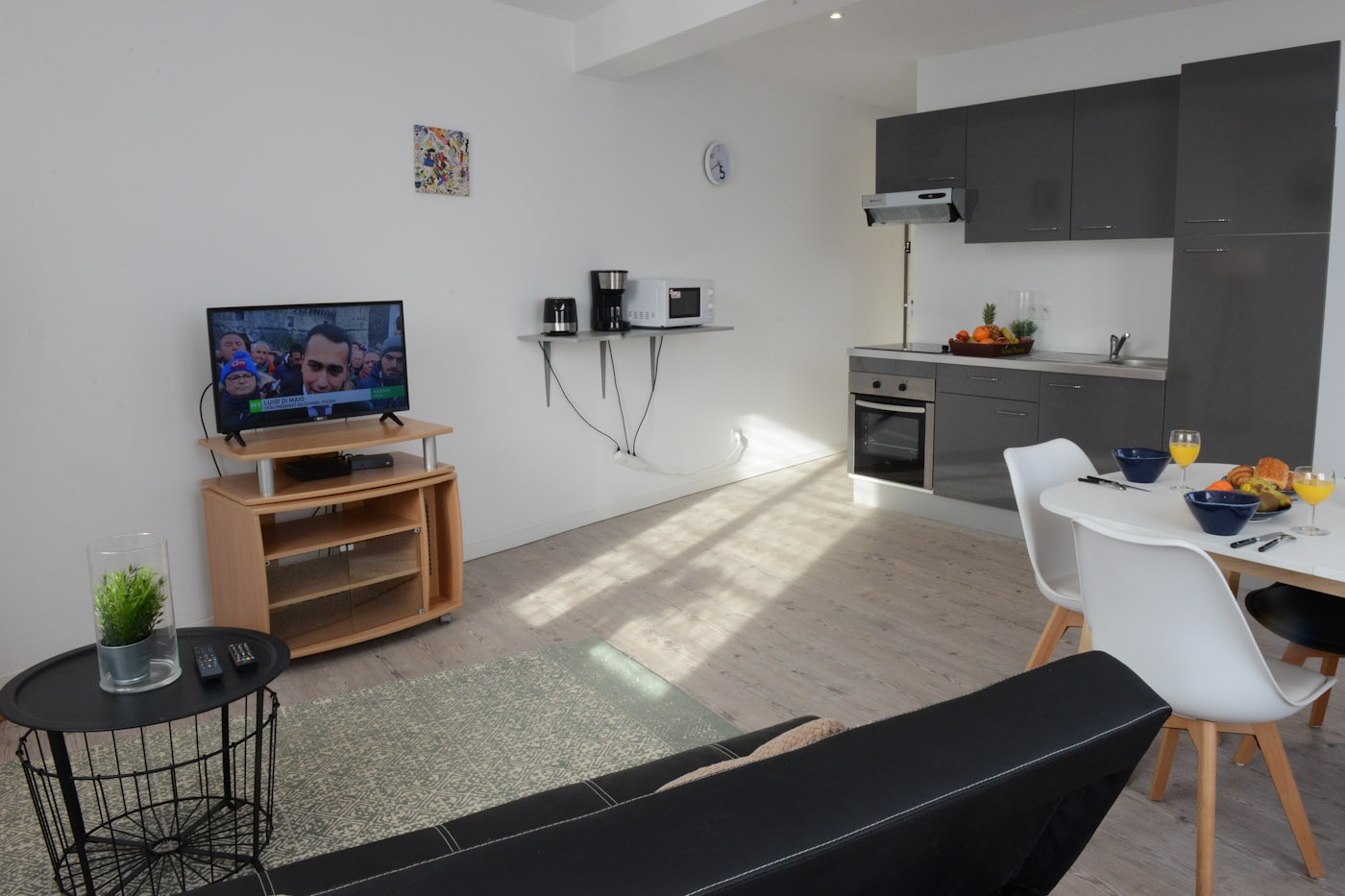 Appartement Perle Marine 2 chambres Dieppe : 2