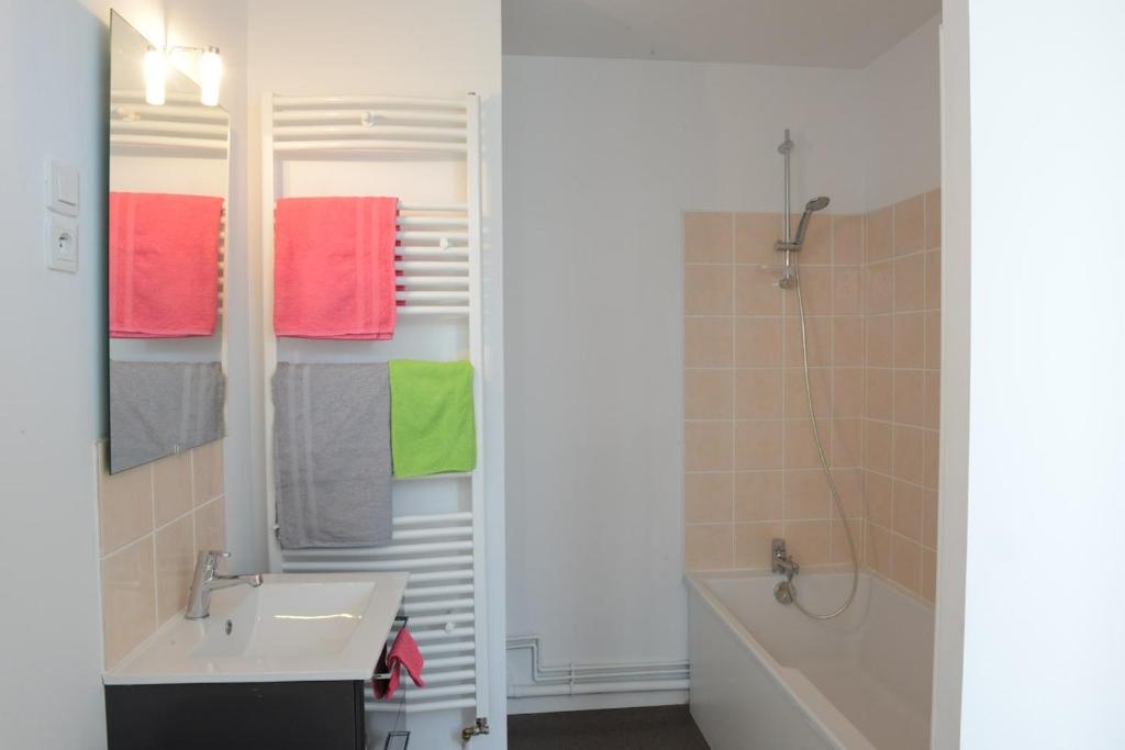 Appartement Perle Marine 2 chambres Dieppe : 5