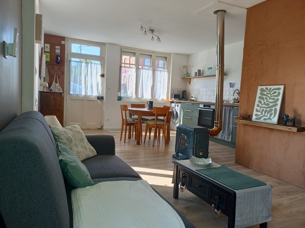 Maison 1 chambre Dancourt : 1