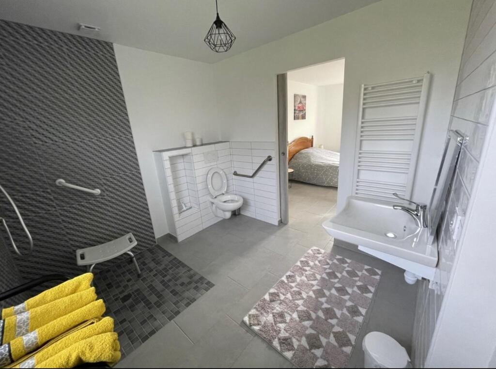 Gîte le Rhodo 5 chambres Thil-Manneville : 3