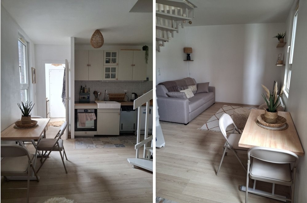 Appartement duplex 1 chambre Dieppe : 1