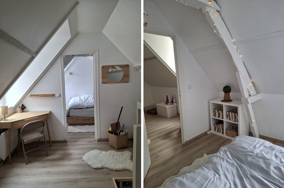 Appartement duplex 1 chambre Dieppe : 2