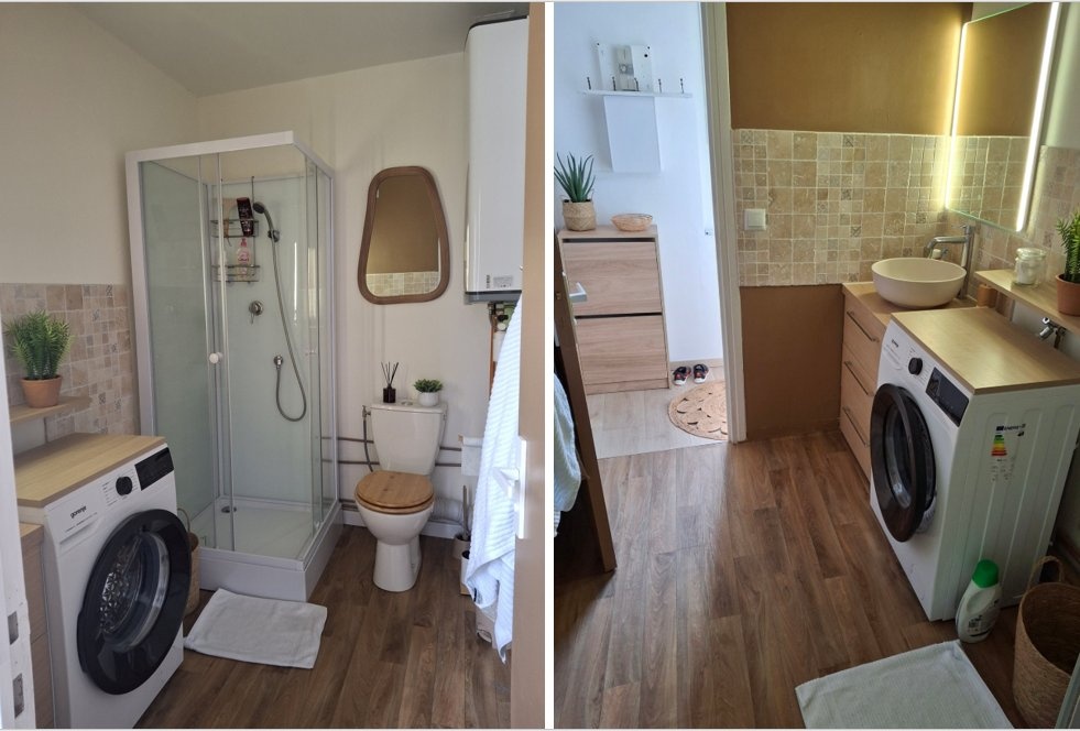 Appartement duplex 1 chambre Dieppe : 3