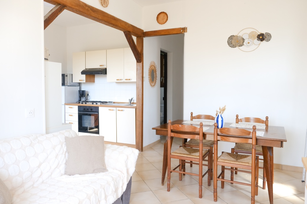 Maison Les Géraniums 2 chambres Criel sur mer : 5