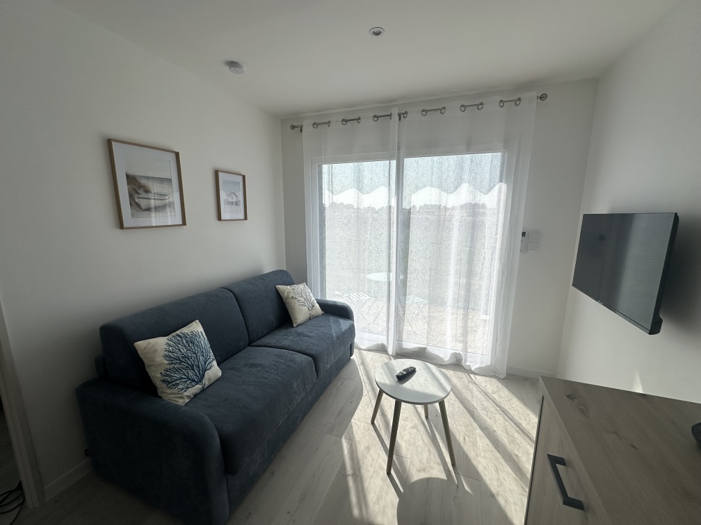 Appartement L'Evasion Marine 1 chambre Petit Caux : 1