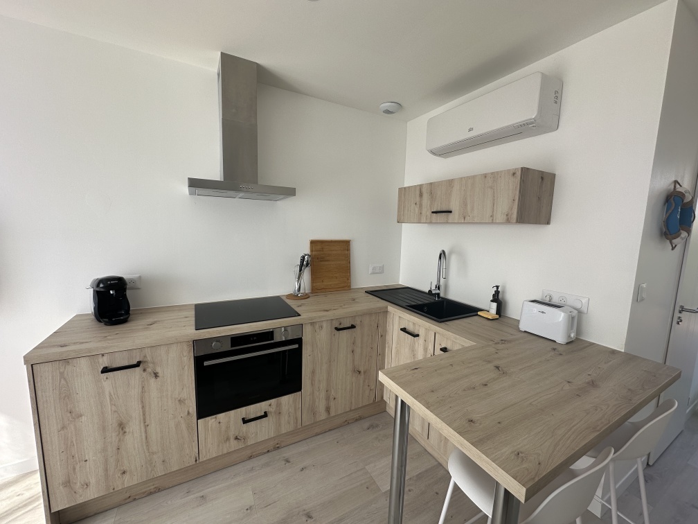 Appartement L'Evasion Marine 1 chambre Petit Caux : 2