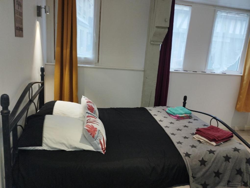 Appartement Le Grand Large 3 chambres Dieppe : 2