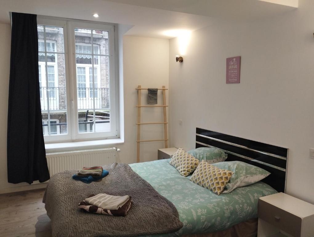 Appartement Le Grand Large 3 chambres Dieppe : 3