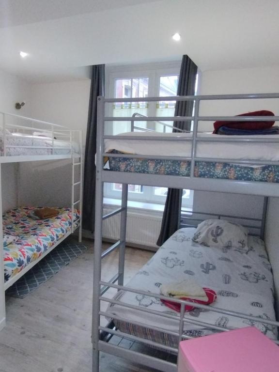 Appartement Le Grand Large 3 chambres Dieppe : 4