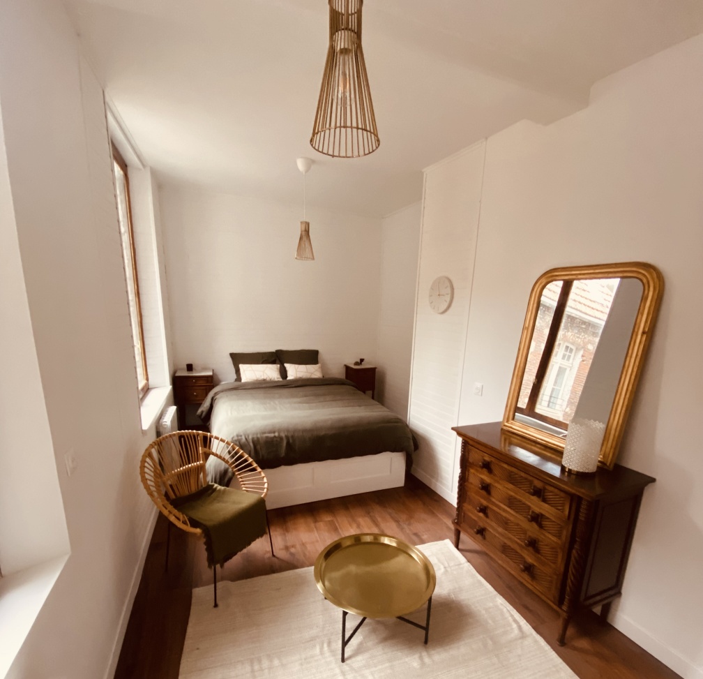 Appartement Cocon 1 chambre Dieppe : 2