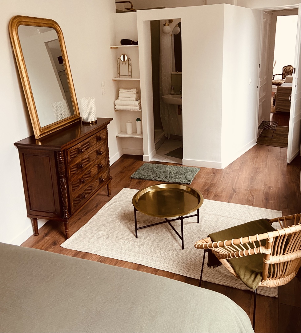 Appartement Cocon 1 chambre Dieppe : 5
