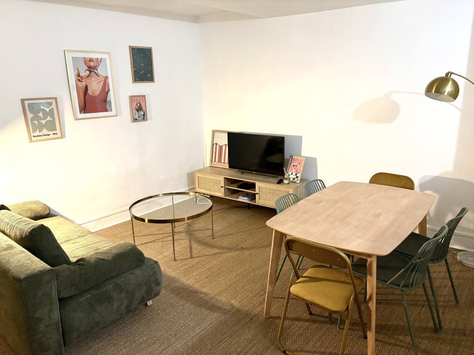 Duplex Le clos de la plage 3 chambres Dieppe : 1