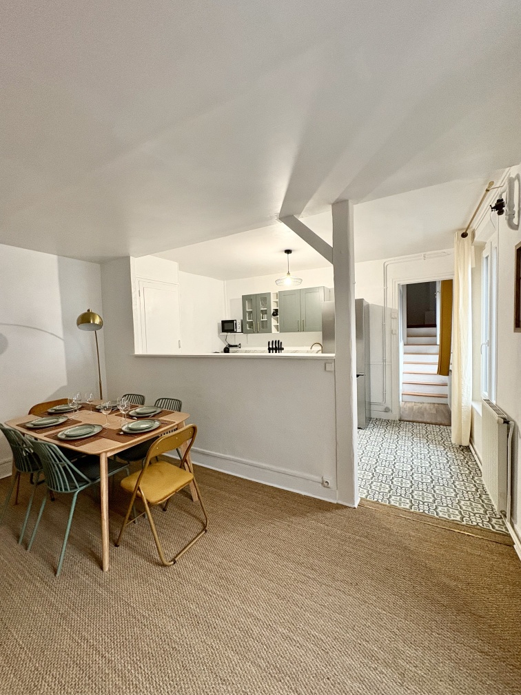 Duplex Le clos de la plage 3 chambres Dieppe : 2