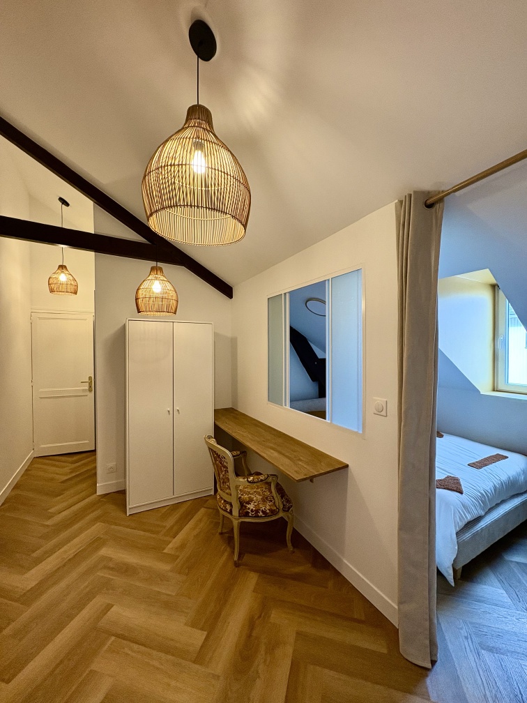 Duplex Le clos de la plage 3 chambres Dieppe : 4