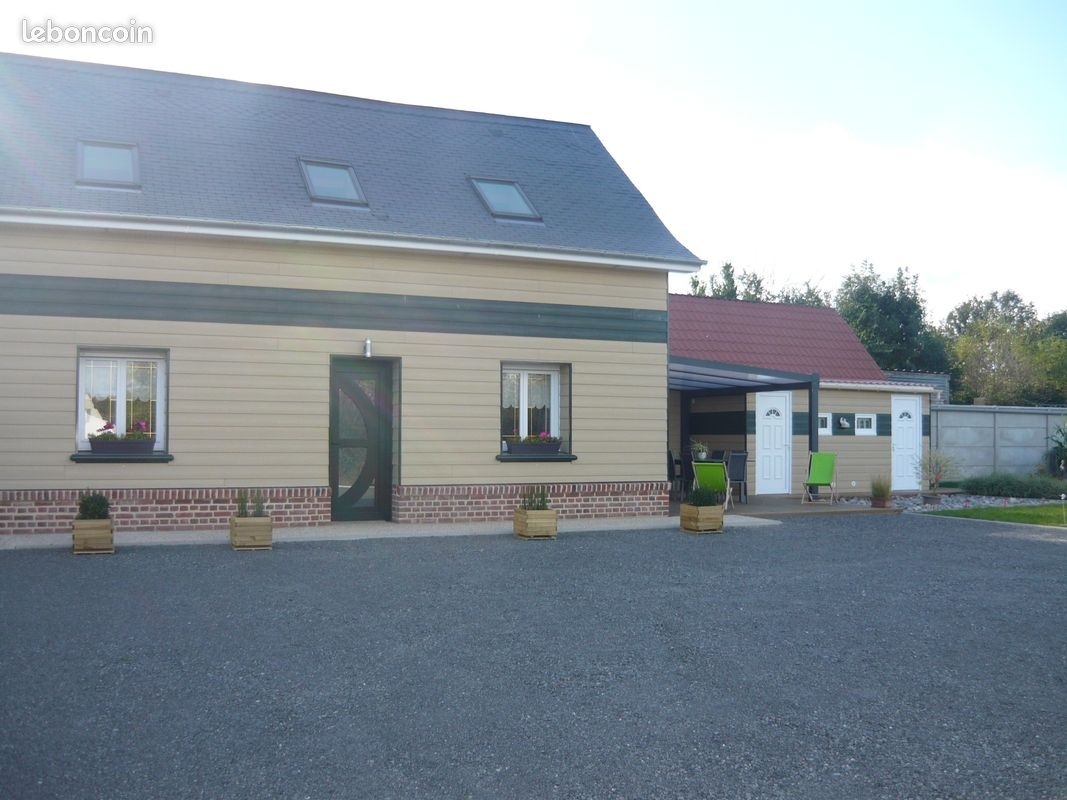 Gîte chez Père Jules 2 chambres Rambures : 1