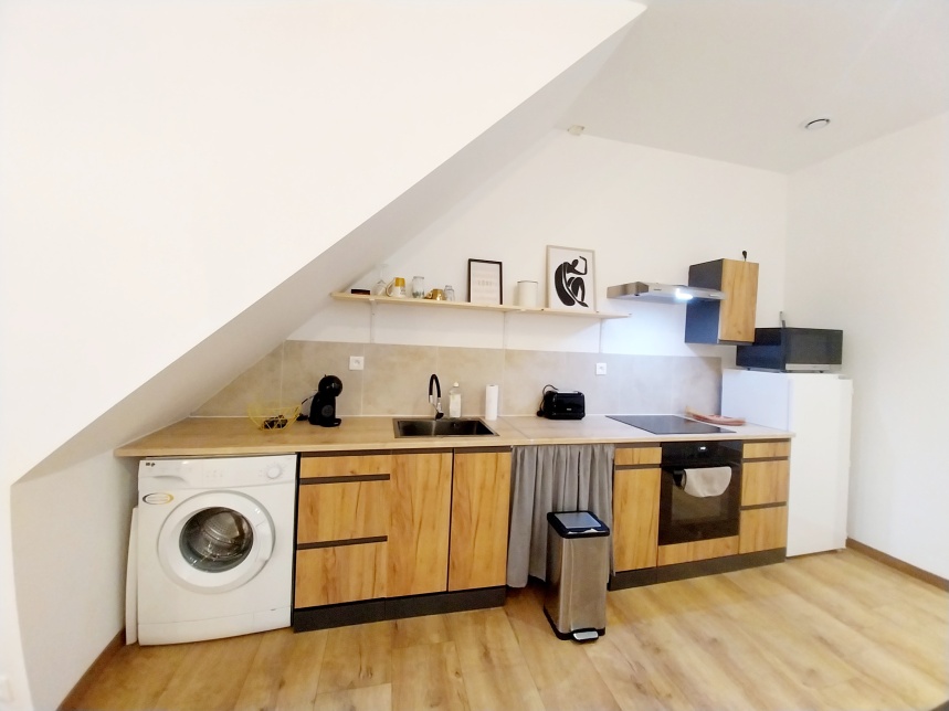 Appartement 1 chambre Dieppe : 1
