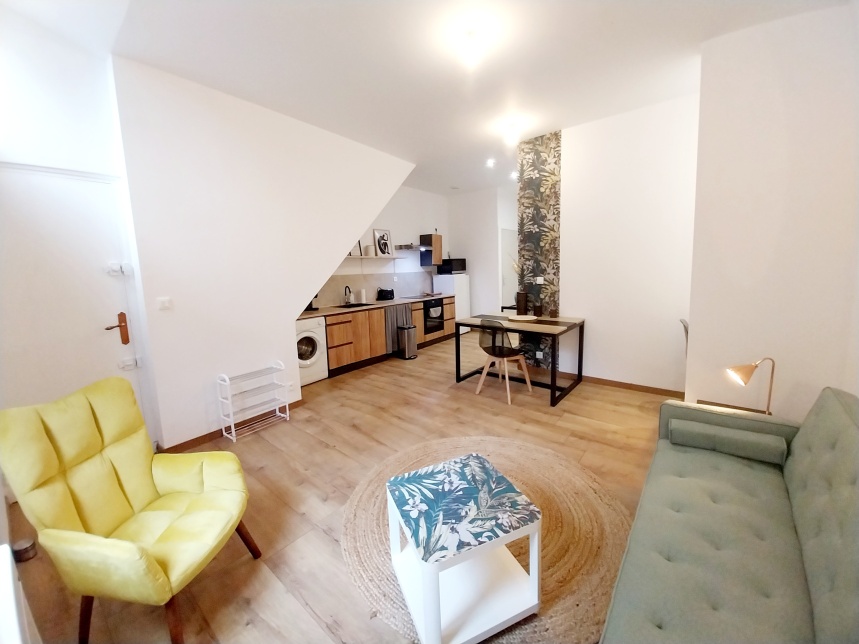 Appartement 1 chambre Dieppe : 3