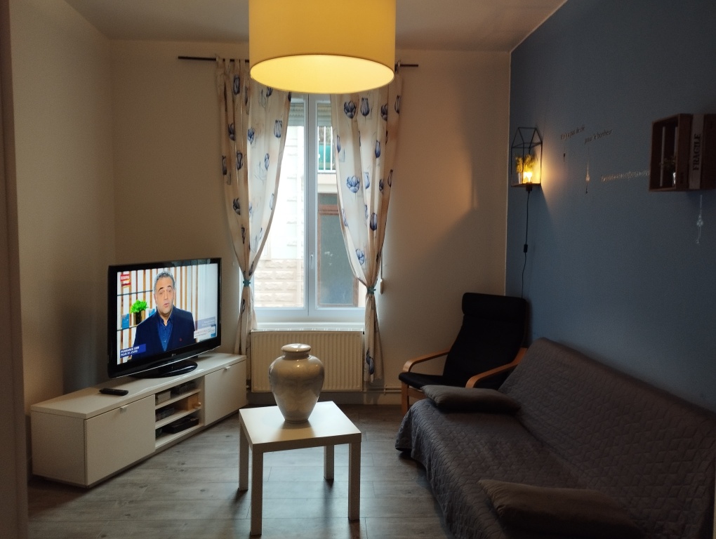 Appartement Le Grèbe 2 chambres Le Tréport : 1