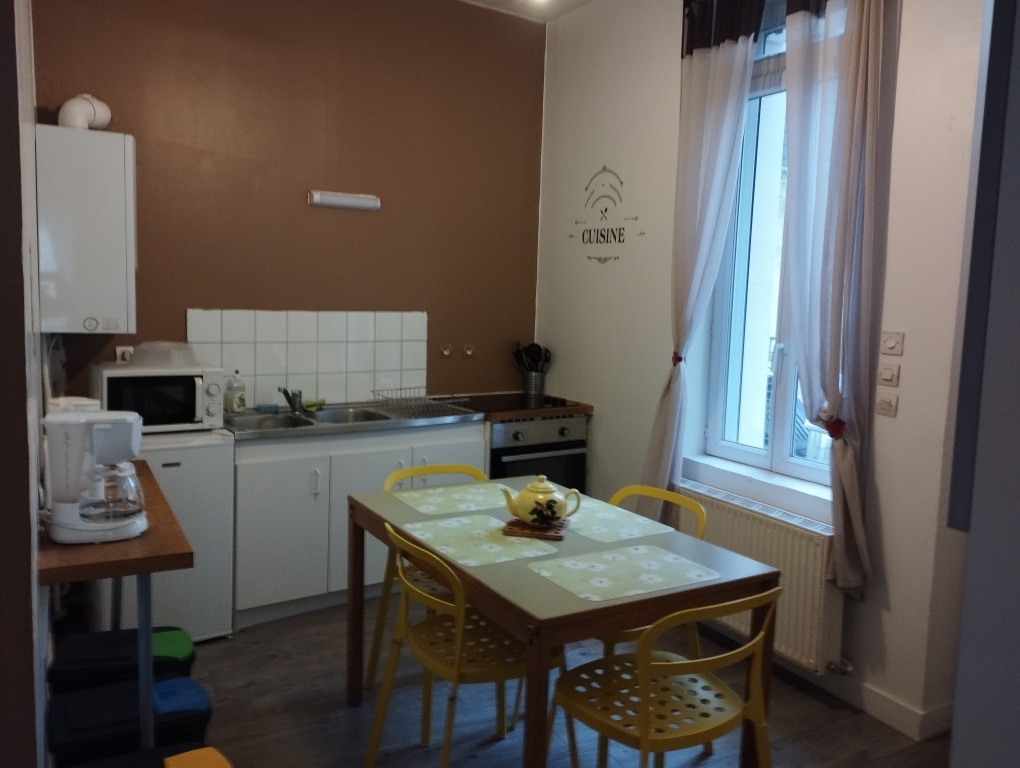 Appartement Le Grèbe 2 chambres Le Tréport : 2