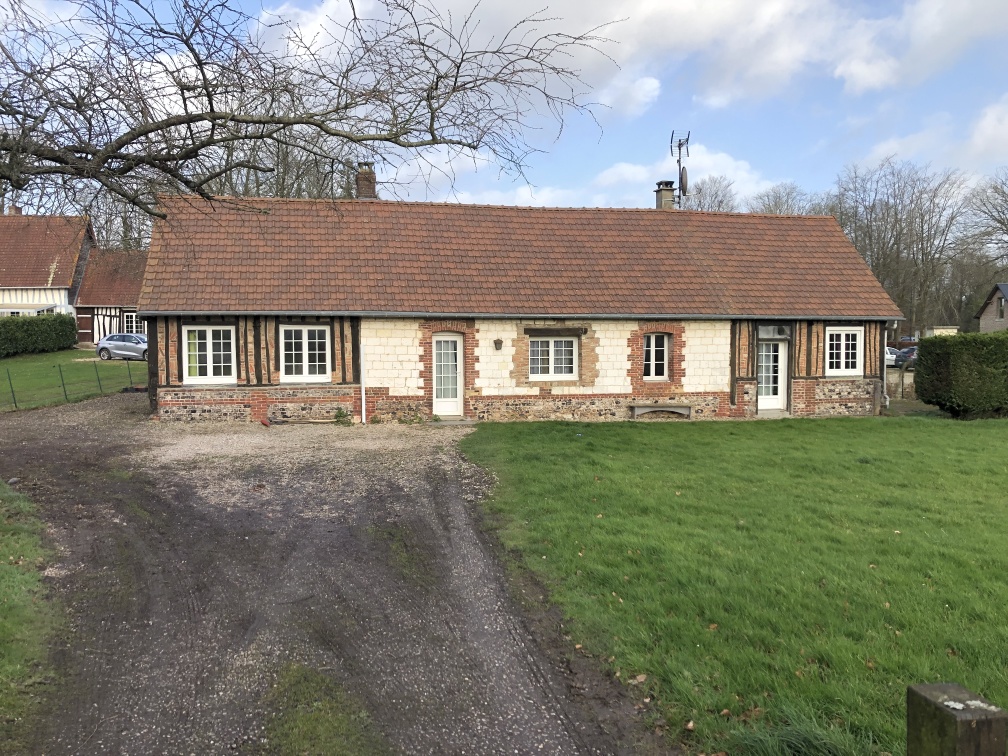 Maison Amy vide 2 chambres Petit-Caux : 4