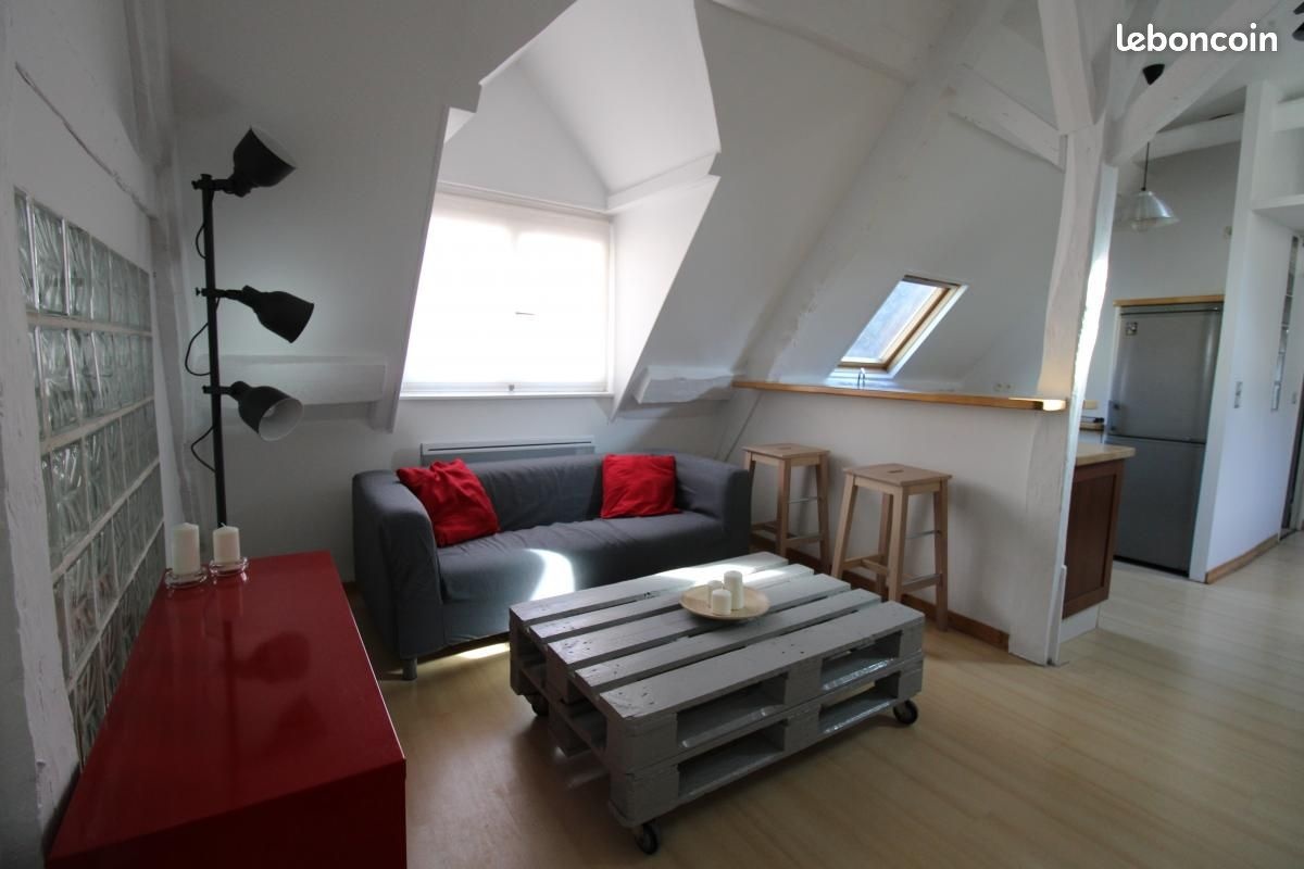 Appartement 1 chambre Dieppe : 1