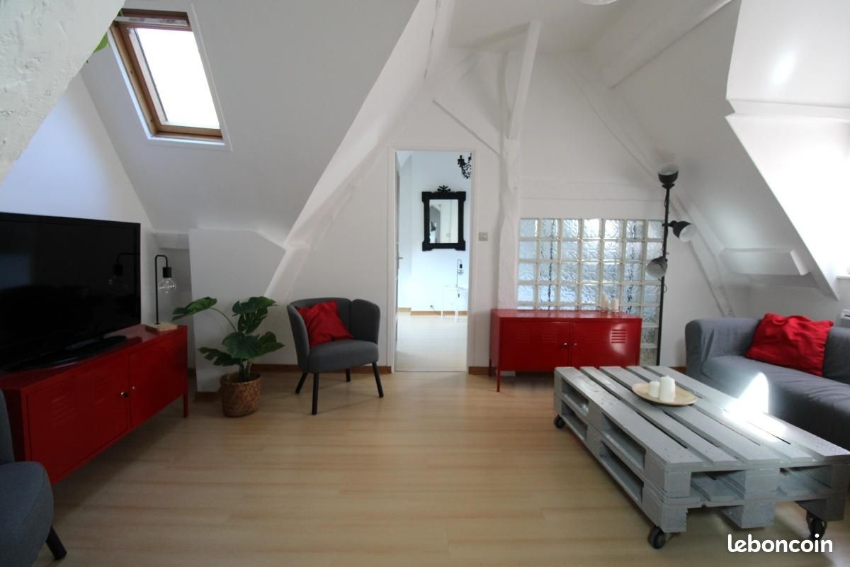 Appartement 1 chambre Dieppe : 2