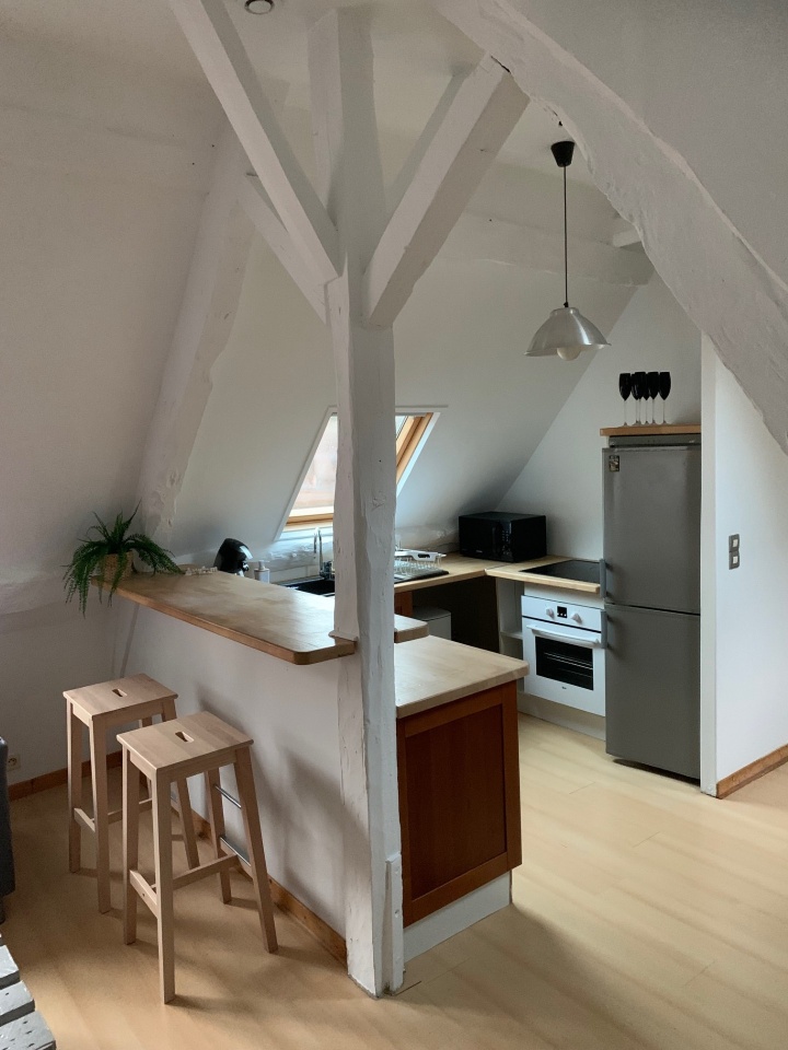 Appartement 1 chambre Dieppe : 3