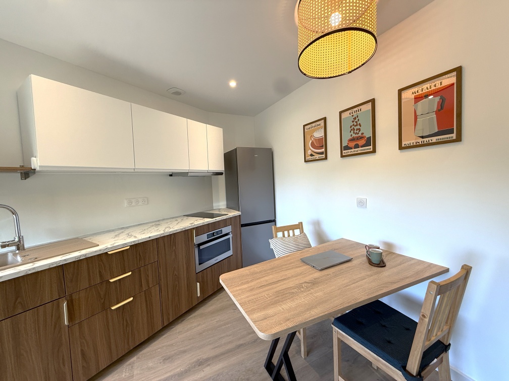 Appartement en colocation 2 chambres Petit Caux : 1