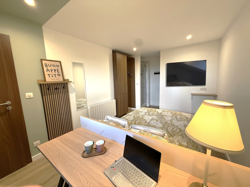 Appartement en colocation 2 chambres Petit Caux : 3