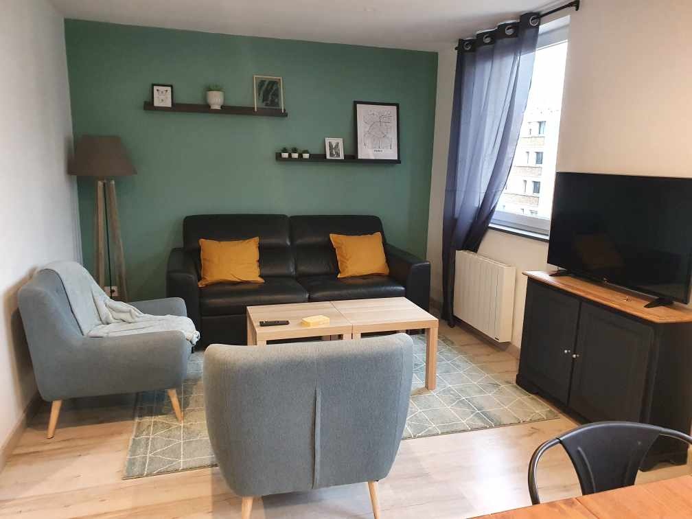 Appartement 2 chambres Dieppe : 4