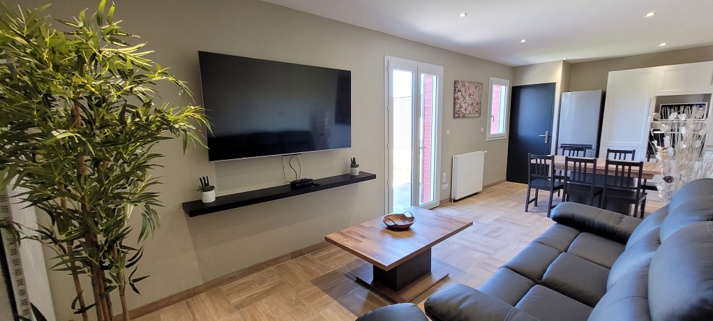Gîte Les Deux Eaux 2 chambres Sauchay : 2