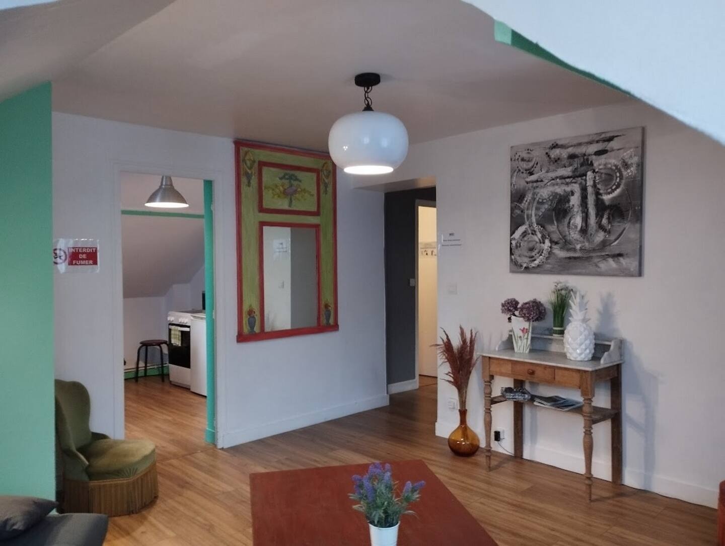 Appartement L'Hirondelle 2 chambres Le Tréport : 1