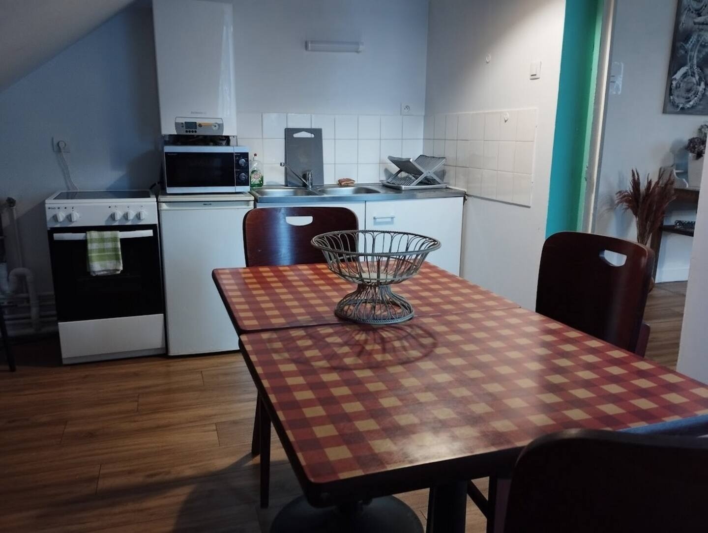 Appartement L'Hirondelle 2 chambres Le Tréport : 2