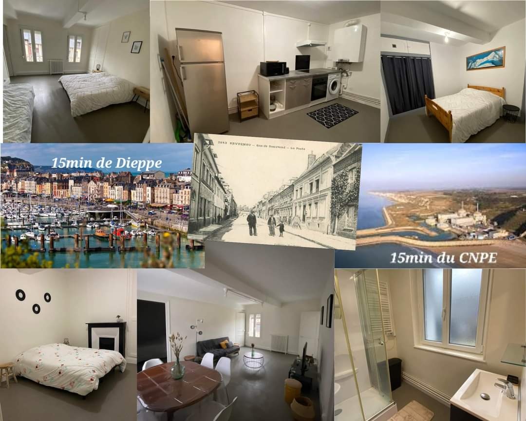 Gîte de la vielle poste 3 chambres Envermeu : 2