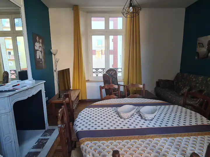 Appartement Garden Square 3 chambres Dieppe : 2
