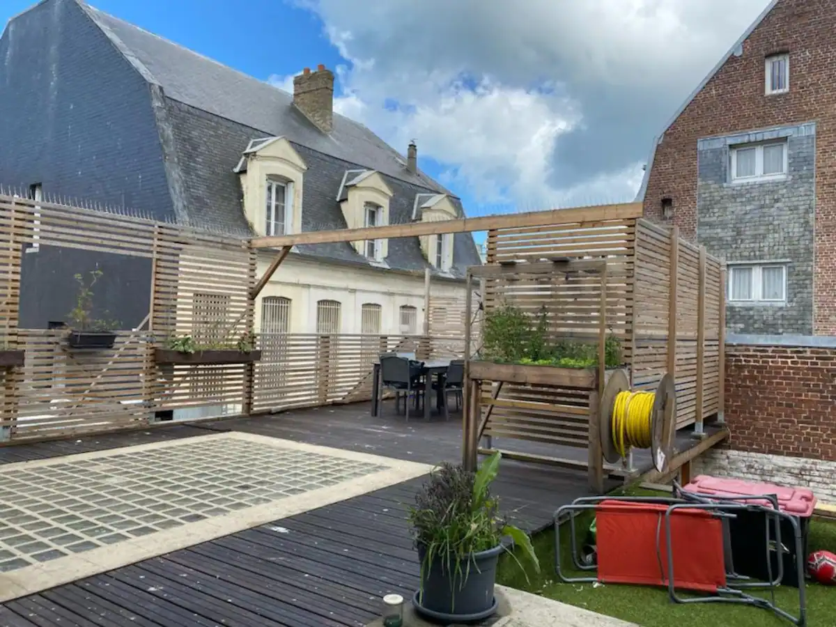 Appartement Garden Square 3 chambres Dieppe : 4