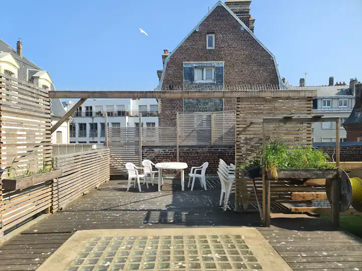Appartement Garden Square 3 chambres Dieppe : 5