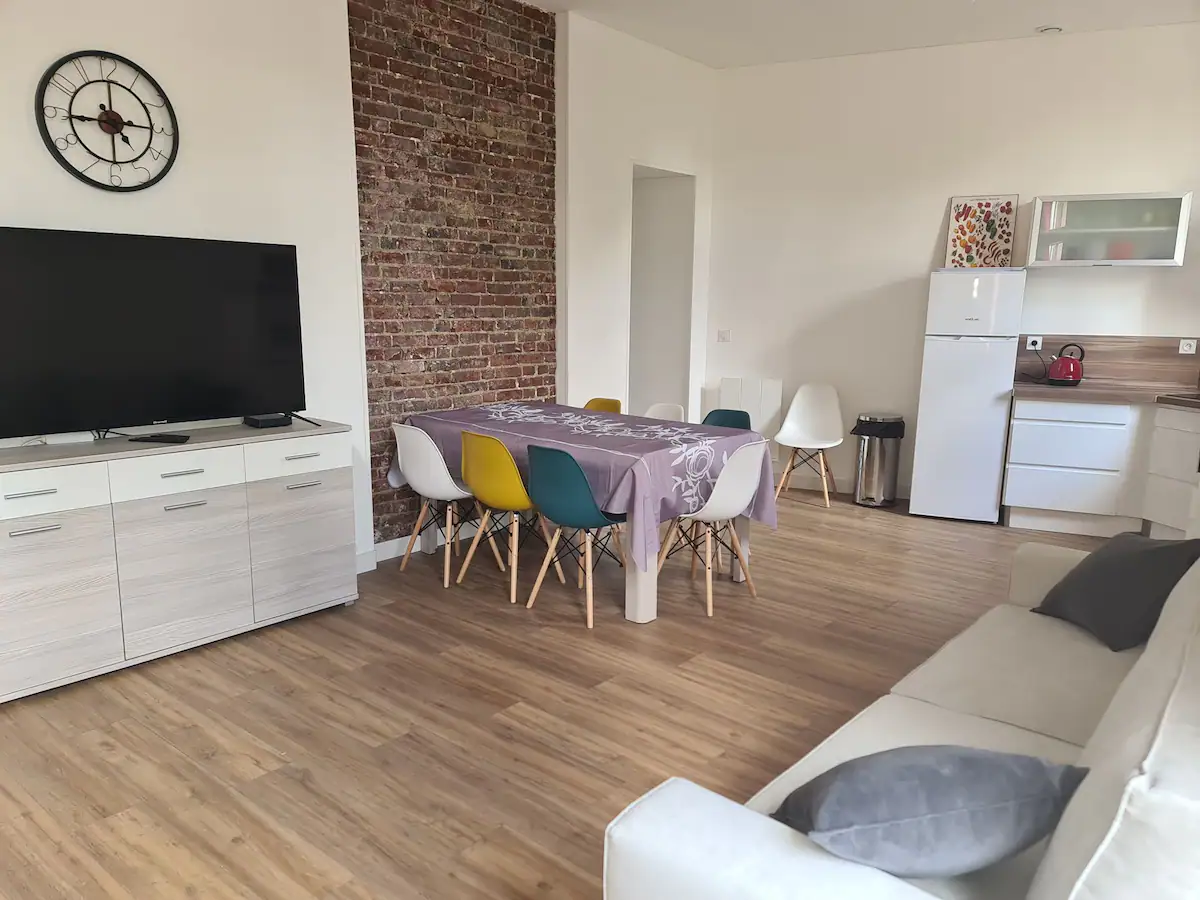 Appartement Side Square 2 chambres Dieppe : 1