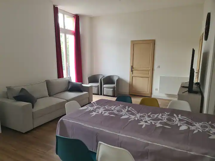 Appartement Side Square 2 chambres Dieppe : 3