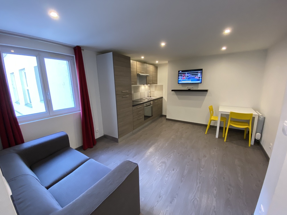 Appartement 12 1 chambre Dieppe : 1