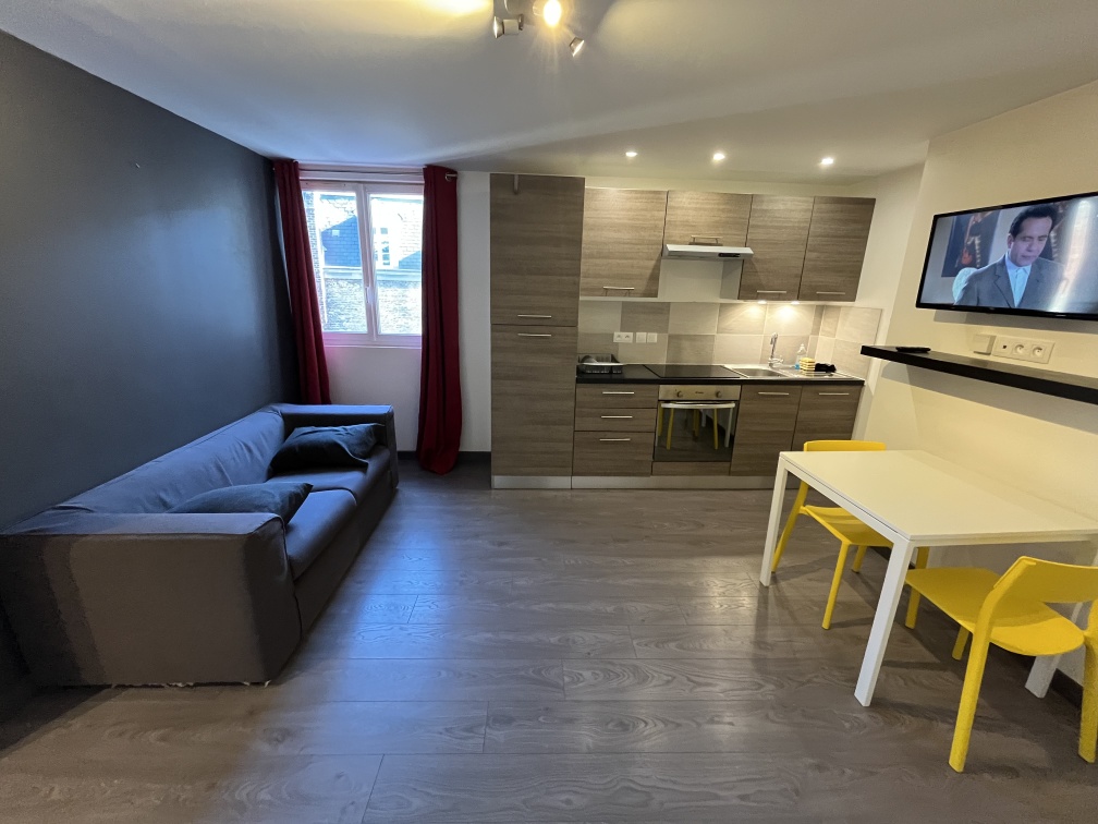 Appartement 12 1 chambre Dieppe : 5