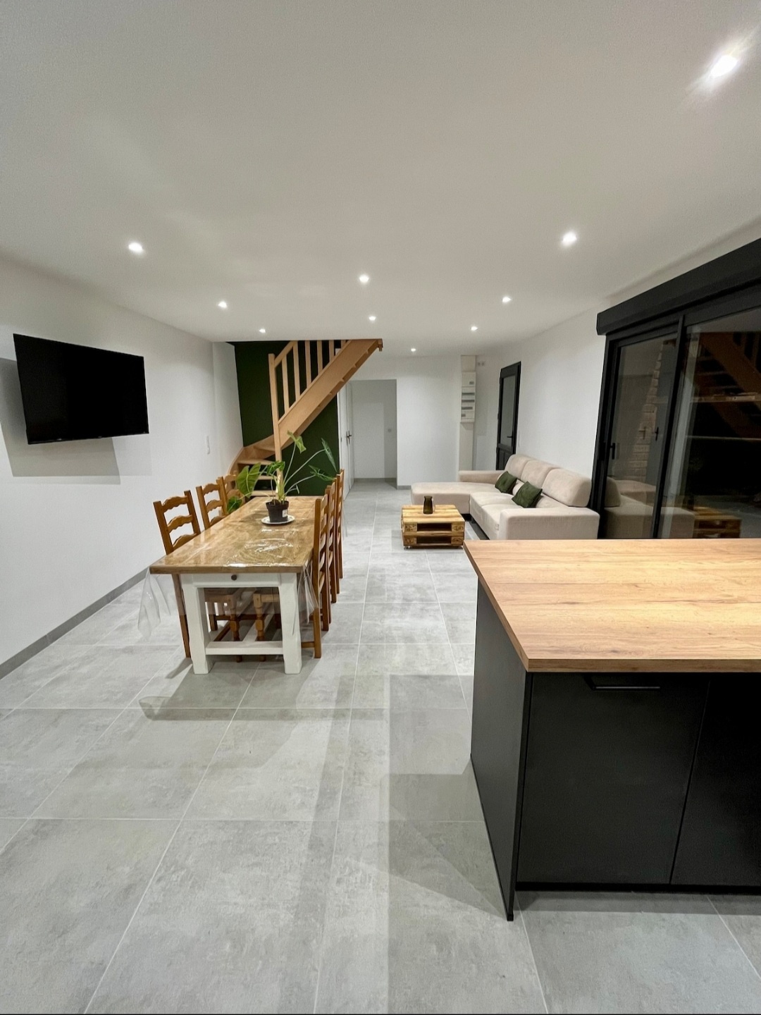 Gîte 4 chambres Criel sur Mer  : 2
