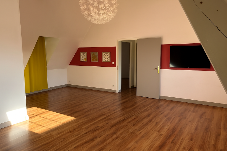 Appartement vide 2 chambres Dieppe : 1