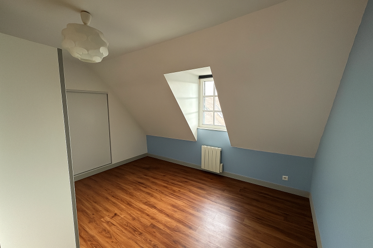 Appartement vide 2 chambres Dieppe : 2