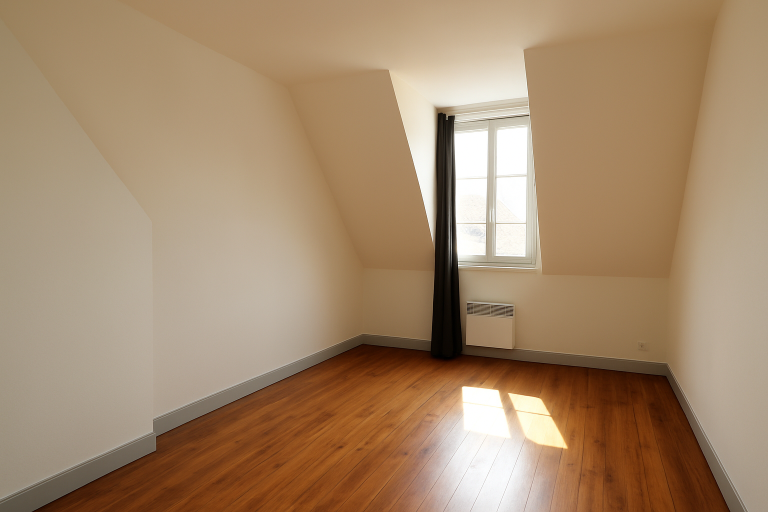 Appartement vide 2 chambres Dieppe : 3