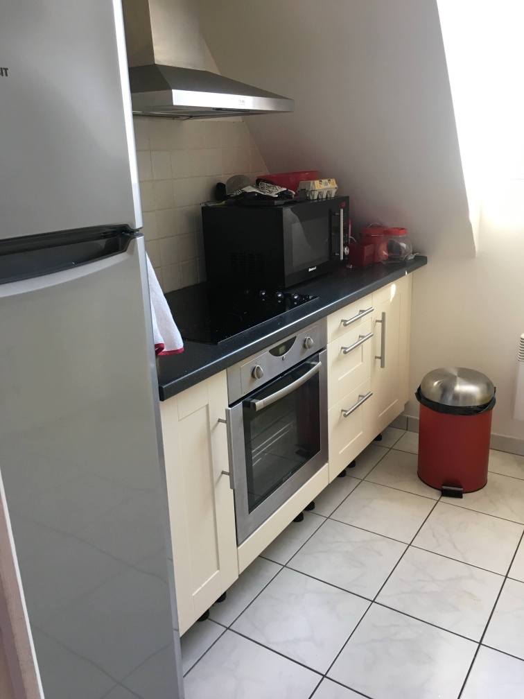 Appartement vide 2 chambres Dieppe : 4