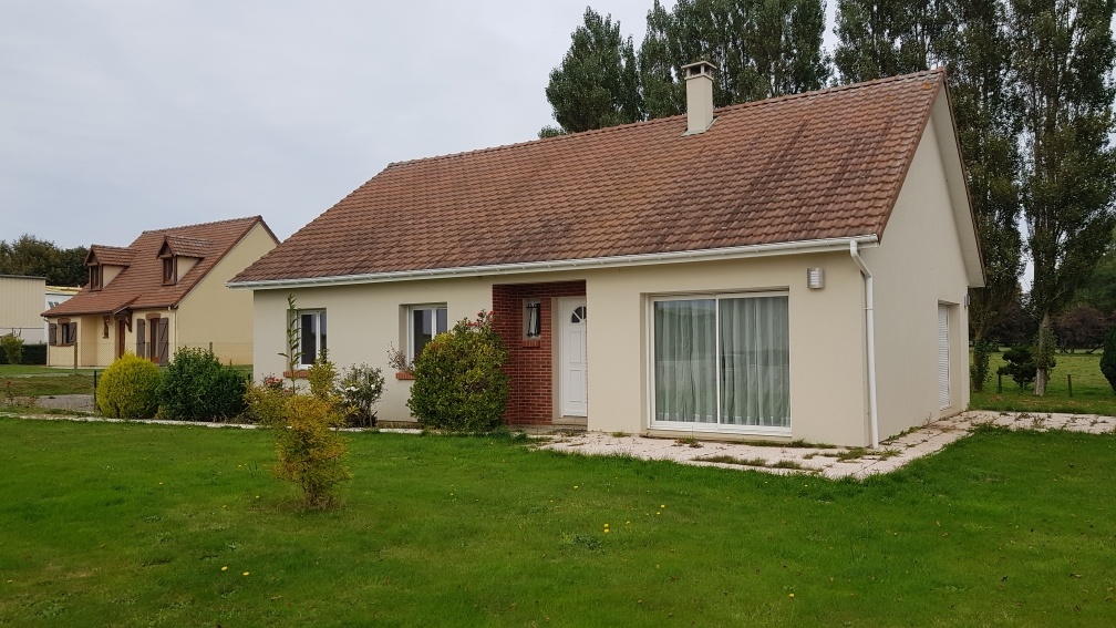 Maison Pavillon vide 3 chambres Petit-Caux : 1